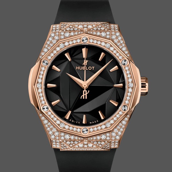 Replica Hublot Classic Fusion 550.OS.1800.RX.1604.ORL19 40mm Elegantes Design