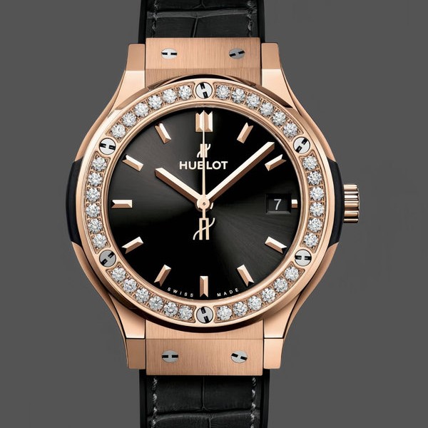 Replica Hublot Classic Fusion 581.OX.1480.RX.1704 33mm Damen Replica Uhr Zarte Verarbeitung