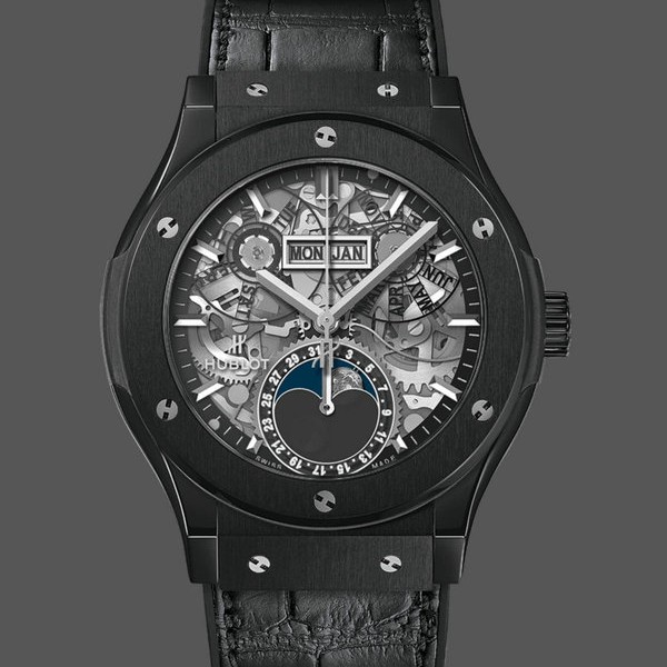 Replica Hublot Classic Fusion Aerofusion Moonphase 547.CX.0170.LR 42mm Robuste Qualität