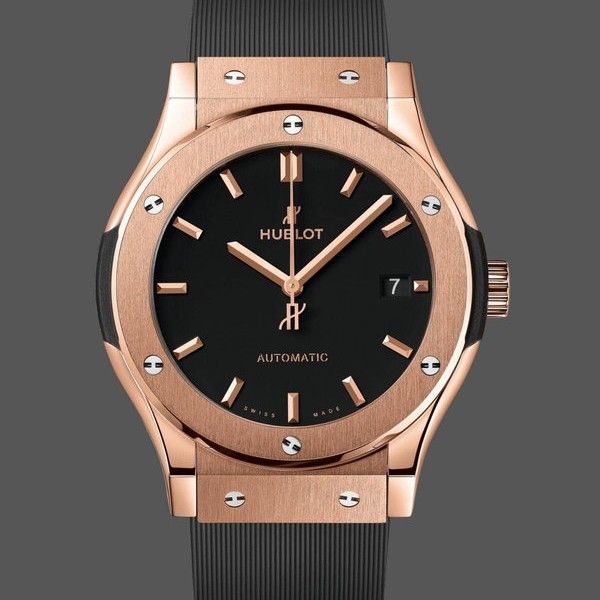 Replica Hublot Classic Fusion King Gold 542.OX.1181.RX 42mm Luxuriöse Optik