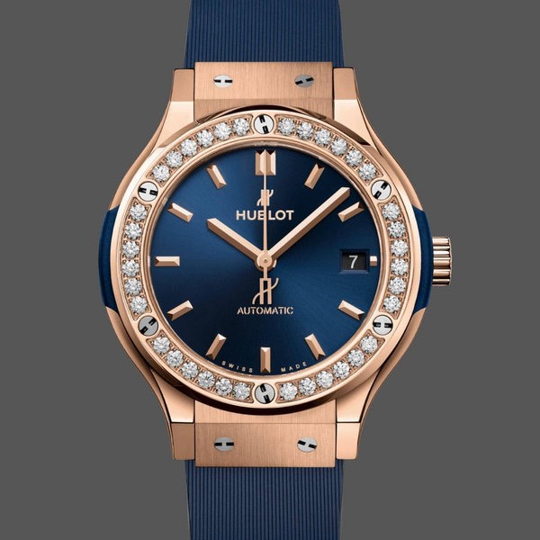 Replica Hublot Classic Fusion King Gold 565.OX.7180.RX.1204 42mm Schweizer Handwerkskunst