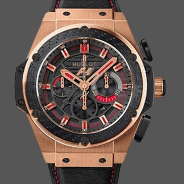 Replica Hublot F1 King Power 703.OM.1138.NR.FMO10 48mm Herrenuhren Elegantes Design