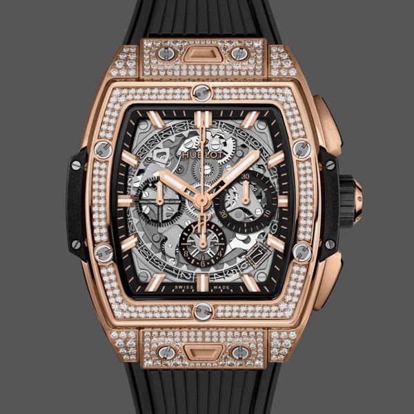 Replica Hublot Spirit of Big Bang 601.OX.0183.LR.1704 45 MM Herrenuhren Stilvolles Accessoire
