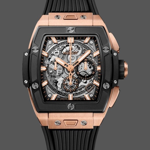 Replica Hublot Spirit of Big Bang King 642.OM.0180.RX 42mm Herrenuhren Edle Materialien