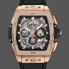 Replica Hublot Spirit of Big Bang King Gold Diamonds 42 mm 642.OX.0180.RX.1104