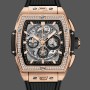 Replica Hublot Spirit of Big Bang King Gold Diamonds 42 mm 642.OX.0180.RX.1104