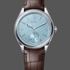 Replica Rolex 1908 52506 0002 Ice Blue Dial Brown Leather Strap 39 mm Replica Uhren