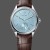 Replica Rolex 1908 52506 0002 Ice Blue Dial Brown Leather Strap 39 mm Replica Uhren