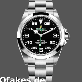 Replica Rolex Air King 126900 0001 Oyster Edelstahl 40mm Herren Replica Uhren