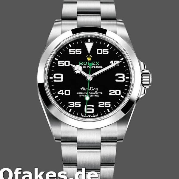 Replica Rolex Air King 126900 0001 Oyster Edelstahl 40mm Herren Replica Uhren