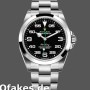 Replica Rolex Air King 126900 0001 Oyster Edelstahl 40mm Herren Replica Uhren