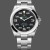 Replica Rolex Air-King Stainless Steel Black Arabic Dial 116900 40mm Herren Replica Uhren