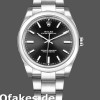 Replica Rolex Oyster Perpetual Air-King 114200 Black Index Dial 34mm Unisex Replica Uhren