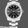 Replica Rolex Oyster Perpetual Air-King 114200 Black Index Dial 34mm Unisex Replica Uhren