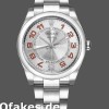 Replica Rolex Oyster Perpetual Air-King 114200 Konzentrisches Silber Zifferblatt 34mm Unisex Replica Uhren
