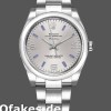 Replica Rolex Oyster Perpetual Air-King 114200 Silver Dial 34mm Unisex Uhr Replica