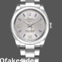 Replica Rolex Oyster Perpetual Air-King 114200 Silver Dial 34mm Unisex Uhr Replica