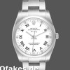 Replica Rolex Oyster Perpetual Air-King 114200 White Dial 34mm Unisex Uhr Replica