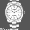 Replica Rolex Oyster Perpetual Air-King 114200 White Index Dial 34mm Unisex Replica Uhren