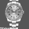 Replica Rolex Oyster Perpetual Air-King 114234 Silver Dial 34mm Unisex Replica Uhren
