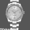 Replica Rolex Oyster Perpetual Air-King 114234 Silver Dial 34mm Unisex Replica Uhren