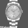 Replica Rolex Oyster Perpetual Air-King 114234 Silver Dial 34mm Unisex Replica Uhren