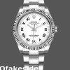 Replica Rolex Oyster Perpetual Air-King 114234 White Dial 34mm Unisex Replica Uhren