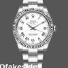 Replica Rolex Oyster Perpetual Air-King 114234 White Diamond Dial 34mm Unisex Replica Uhren
