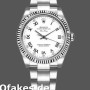 Replica Rolex Oyster Perpetual Air-King 114234 White Diamond Dial 34mm Unisex Replica Uhren