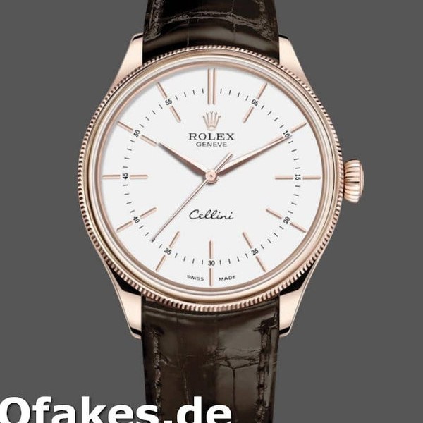 Replica Rolex Cellini 50505 0020 39MM