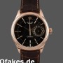 Replica Rolex Cellini Date 50515 Brown Leather Black Index Dial 39mm Herren Replica Uhren