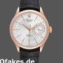 Replica Rolex Cellini Date 50515 Rose Gold Silver Guilloche Index Dial 39mm Herren Replica Uhren