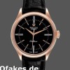 Replica Rolex Cellini Time 50505 Black Leather Strap Black Dial 39mm Herren Replica Uhren