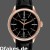 Replica Rolex Cellini Time 50505 Black Leather Strap Black Dial 39mm Herren Replica Uhren