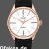 Replica Rolex Cellini Time 50505 Black Leather Strap White Dial 39mm Herren Replica Uhren