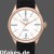 Replica Rolex Cellini Time 50505 Black Leather Strap White Dial 39mm Herren Replica Uhren