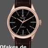 Replica Rolex Cellini Time 50505 Brown Leather Strap Black Dial 39mm Herren Replica Uhren
