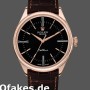 Replica Rolex Cellini Time 50505 Brown Leather Strap Black Dial 39mm Herren Replica Uhren