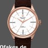 Replica Rolex Cellini Time 50505 Brown Leather Strap White Dial 39mm Herren Replica Uhren