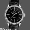 Replica Rolex Cellini Time 50509 Black Leather Strap Black Dial 39mm Herren Replica Uhren