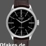 Replica Rolex Cellini Time 50509 Brown Leather Strap Black Dial 39mm Herren Replica Uhren