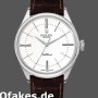 Replica Rolex Cellini Time 50509 Brown Leather Strap White Dial 39mm Herren Replica Uhren