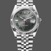 Replica Rolex Datejust 126234 Slate Grey Wimbledon Zifferblatt 36MM Unisex Replica Uhren