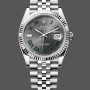 Replica Rolex Datejust 126234 Slate Grey Wimbledon Zifferblatt 36MM Unisex Replica Uhren