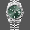 Replica Rolex Datejust 126234 Stainless Steel Mint Green Dial 36MM Unisex Replica Uhren