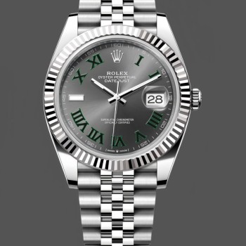 Replica Rolex Datejust 126334 0022 41mm Slate Grey Roman Dial Herrenuhr
