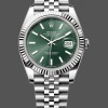 Replica Rolex Datejust 126334 0028 41 Oystersteel und Weißgold Herrenuhr