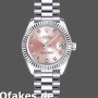 Replica Rolex Datejust 179179 Pink Diamond Dial Fluted Bezel 26MM Lady Replica Uhren