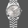 Replica Rolex Datejust 31 und 41mm Oystersteel Silber Zifferblatt m278274 0030