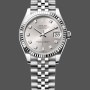Replica Rolex Datejust 31 und 41mm Oystersteel Silber Zifferblatt m278274 0030